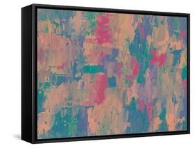 Rio-Maryse Pique-Framed Stretched Canvas