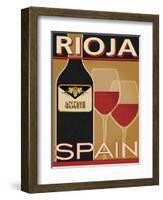 Rioja-Pela Design-Framed Art Print