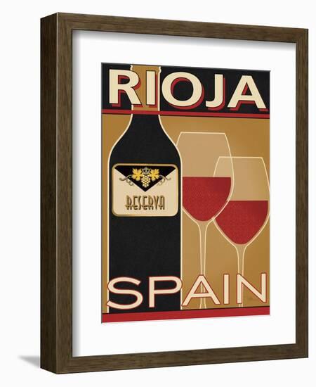 Rioja-Pela Design-Framed Art Print