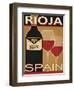 Rioja-Pela Design-Framed Art Print