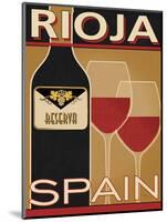 Rioja-Pela Design-Mounted Art Print