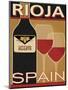 Rioja-Pela Design-Mounted Art Print