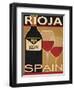 Rioja-Pela Design-Framed Premium Giclee Print