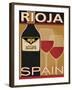 Rioja-Pela Design-Framed Art Print