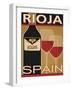 Rioja-Pela Design-Framed Premium Giclee Print