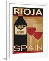 Rioja-Pela Design-Framed Art Print