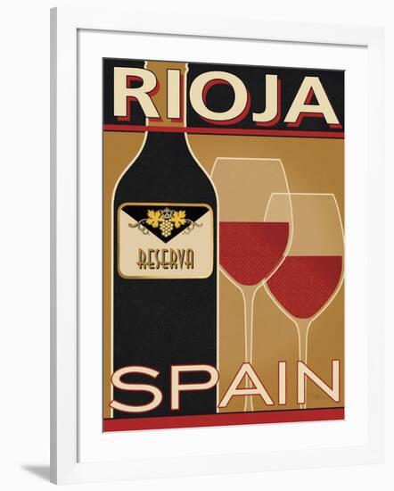 Rioja-Pela Design-Framed Art Print