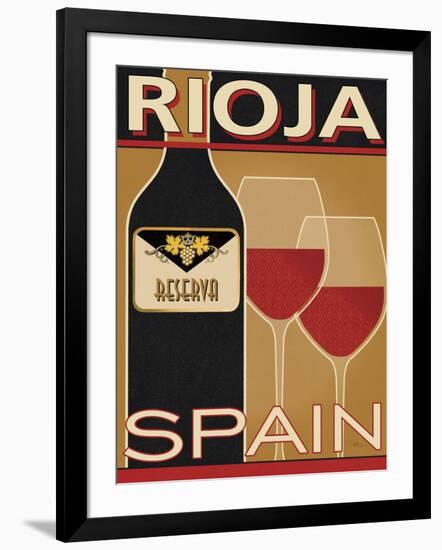 Rioja-Pela Design-Framed Art Print