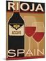 Rioja-Pela Design-Mounted Art Print