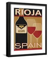 Rioja-Pela Design-Framed Art Print