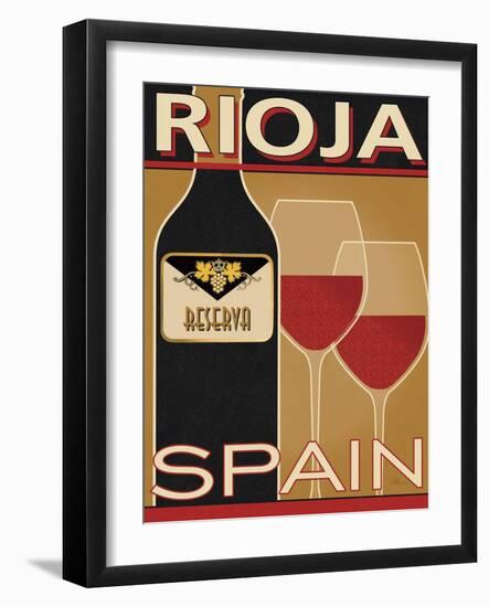 Rioja-Pela Design-Framed Art Print