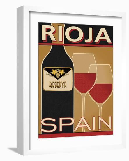 Rioja-Pela Design-Framed Art Print