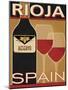 Rioja-Pela Design-Mounted Art Print