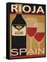 Rioja-Pela Design-Framed Stretched Canvas