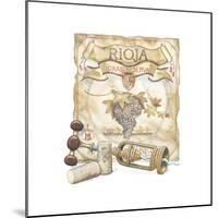 Rioja-Richard Henson-Mounted Art Print