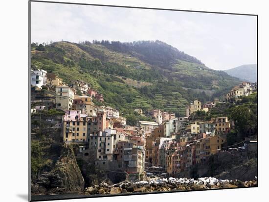 Riomaggiore, Cinque Terre, Liguria, Italy, Europe-null-Mounted Photographic Print