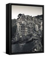 Riomaggiore, Cinque Terre, Riviera Di Levante, Liguria, Italy-Jon Arnold-Framed Stretched Canvas