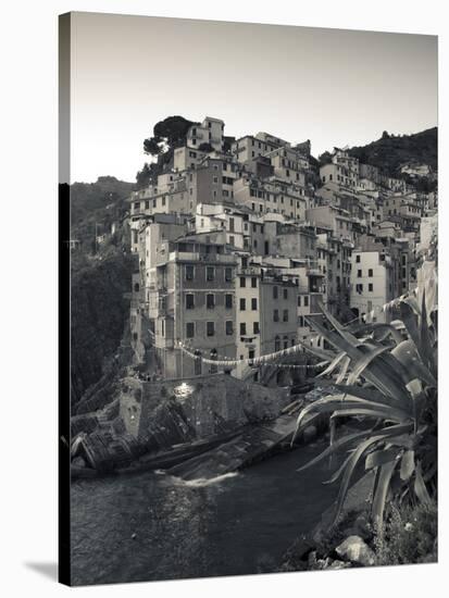 Riomaggiore, Cinque Terre, Riviera Di Levante, Liguria, Italy-Jon Arnold-Stretched Canvas