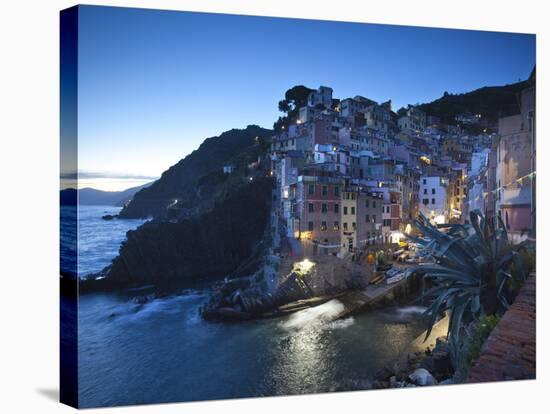 Riomaggiore, Cinque Terre, Riviera Di Levante, Liguria, Italy-Jon Arnold-Stretched Canvas