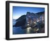 Riomaggiore, Cinque Terre, Riviera Di Levante, Liguria, Italy-Jon Arnold-Framed Photographic Print