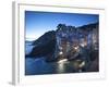 Riomaggiore, Cinque Terre, Riviera Di Levante, Liguria, Italy-Jon Arnold-Framed Photographic Print