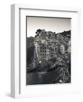 Riomaggiore, Cinque Terre, Riviera Di Levante, Liguria, Italy-Jon Arnold-Framed Photographic Print