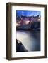 Riomaggiore Harbour at Dusk-Mark Sunderland-Framed Photographic Print