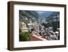 Riomaggiore Rooftops-Mark Sunderland-Framed Photographic Print