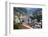 Riomaggiore Rooftops-Mark Sunderland-Framed Photographic Print