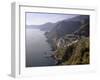 Riomaggiore, Traditional Fishing Village, and Coastline of Cinque Terre, Liguria, Italy-Patrick Dieudonne-Framed Photographic Print