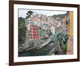 Riomaggoria-Marilyn Dunlap-Framed Art Print