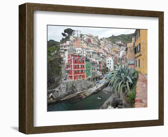 Riomaggoria-Marilyn Dunlap-Framed Art Print