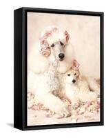 Riot and Briar-Rachael Hale-Framed Stretched Canvas