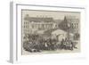 Riot at Berlin on the Domhofs-Platz-null-Framed Giclee Print