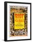 Riot in Cell Block 11, Neville Brand, (Bottom Right), 1954-null-Framed Art Print