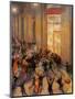 Riot in the Galleria-Umberto Boccioni-Mounted Giclee Print