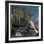 Riot on Rue Nationale, Paris, 1934-null-Framed Giclee Print