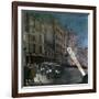 Riot on Rue Nationale, Paris, 1934-null-Framed Giclee Print