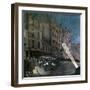 Riot on Rue Nationale, Paris, 1934-null-Framed Giclee Print