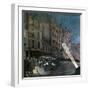 Riot on Rue Nationale, Paris, 1934-null-Framed Giclee Print