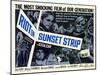 Riot on Sunset Strip, 1967-null-Mounted Art Print