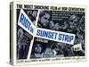 Riot on Sunset Strip, 1967-null-Stretched Canvas