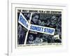 Riot on Sunset Strip, 1967-null-Framed Art Print