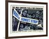 Riot on Sunset Strip, 1967-null-Framed Art Print