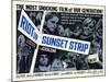 Riot on Sunset Strip, 1967-null-Mounted Art Print