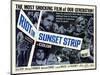 Riot on Sunset Strip, 1967-null-Mounted Art Print