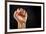 Riot Protest Fist-igor stevanovic-Framed Photographic Print