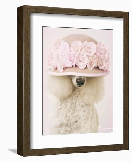 Riot-Rachael Hale-Framed Art Print