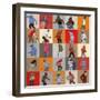 Rioters, 2014-Eliza Southwood-Framed Giclee Print