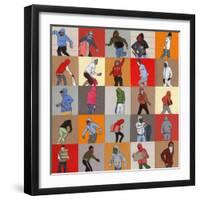 Rioters, 2014-Eliza Southwood-Framed Giclee Print